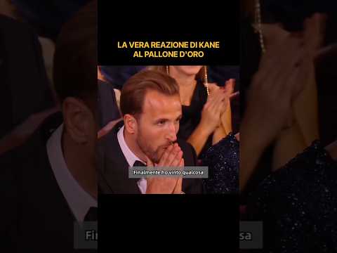 PALLONE D'ORO A HARRY KANE - Parodia