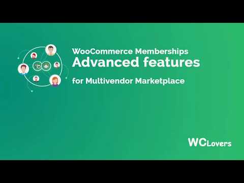 WCfM - Membership Advanced Settings
