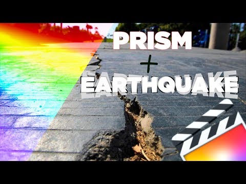 Prism + Earthquake Effect WITHOUT Plugin in Final Cut Pro X