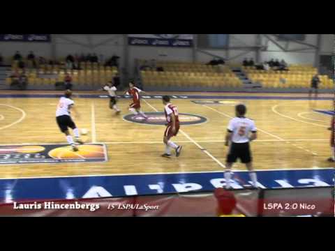 24.10.2010 LSPA/LaSport - FC Nīco