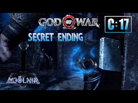 GOD OF WAR 4 | SECRET ENDING | Chapter 17: The Journey Home | Action Movie Walkthrough Gameplay