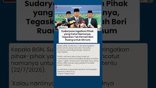 Download lagu Sudaryono Ingatkan Pihak yang Catut Namanya, Tegaskan Tak Pernah Beri Ruang untuk Oknum mp3 Download lagu Sudaryono Ingatkan Pihak yang Catut Namanya, Tegaskan Tak Pernah Beri Ruang untuk Oknum mp3