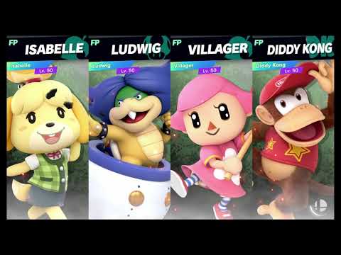 Super Smash Bros Ultimate Amiibo Fights   Request #7021 Cute, Small, & Villain Tourney
