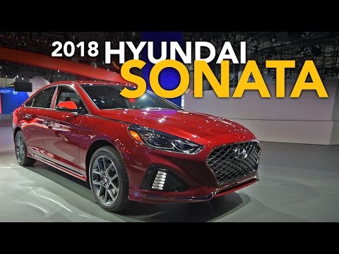 2018 Hyundai Sonata First Look - 2017 New York Auto Show