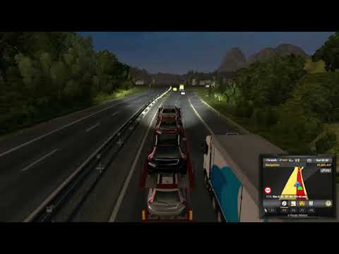 Euro Truck Simulator 2 Timelapse #104 Milan - Kragujevac (PROMODS)
