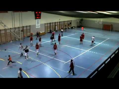 Liga 1ª Div. Masc. J7 24-01-2015 C. D. Base vs Agustinos Eras E. Leclerc 'B'