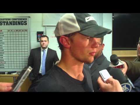 Carolina Hurricanes Eric Staal after 1-0 loss to the Sabres 11 18 11