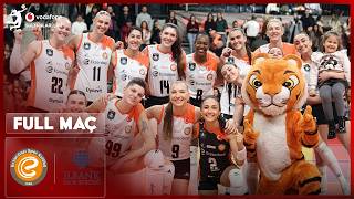 Eczacıbaşı Dynavit (3-0) İlbank | Vodafone Sultanlar Ligi 15. Hafta Ma
