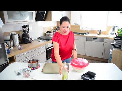 Pizza vom Pampered Chef großen Ofenzauberer