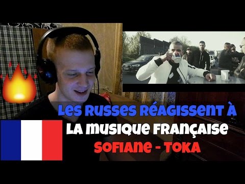 Les Russes Réagissent au Trap Française | Sofiane - Toka | Réaction au Trap Française
