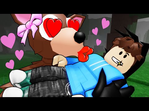 The DEER FELL IN LOVE With Me In 99 Nights in the Forest! (Roblox)