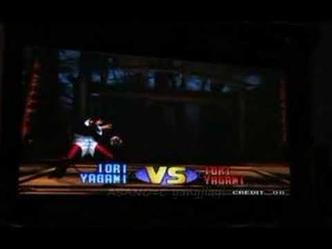 Kof98: China vs. Japan - Dakou vs. Nobu