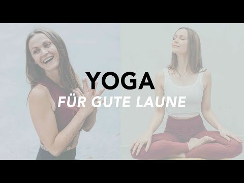 30 Min. GUTE LAUNE YOGA - Open Heart & Open Mind mit Sophia Thora