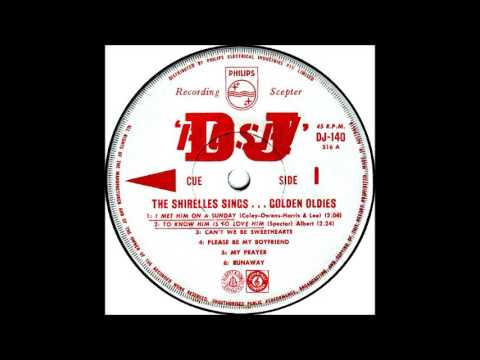 The Shirelles -  To Know Him Is To Love Him 1964 Philips DJ  Rush!
