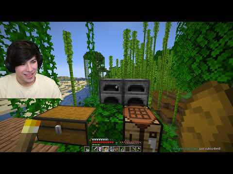 Hardcore Minecraft Time • @GeorgeNotFound Twitch Live Stream [ Full ] 08/01/22