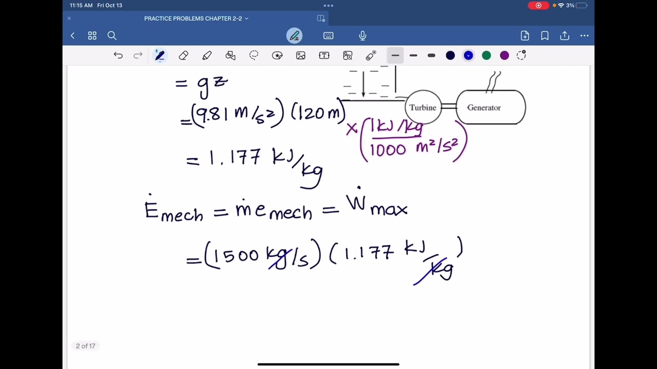Thermodynamics Chapter 2 Practice Solutions