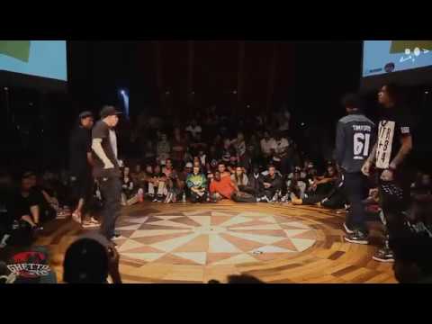 LES TWINS LARRY VS SALAH & MATHIAS