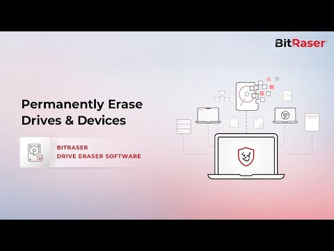 How to Wipe Drives Using BitRaser Drive Eraser (Cloud)?
