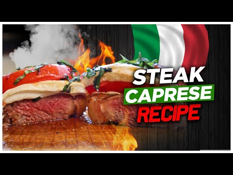Steak Caprese Recipe