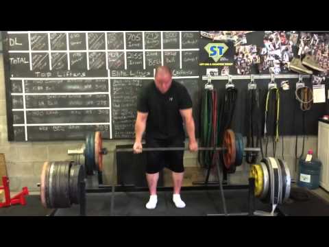 Mark Bell Back to training