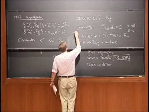 Supersymmetry and Superspace, Part 3 - Jon Bagger