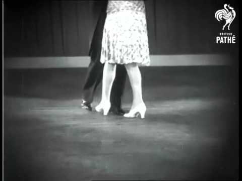 French Tango Instruction 1927