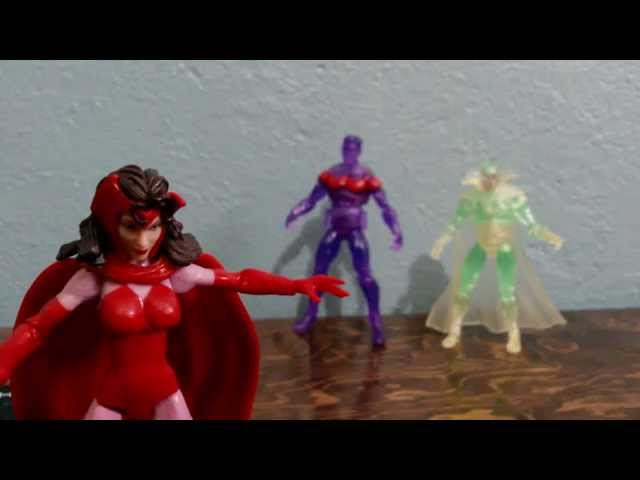 Vídeo relacionado con Marvel Hasbro Legends Series - Figura de la Bruja Escarlata de 15 cm - con 4 Accesorios F5884