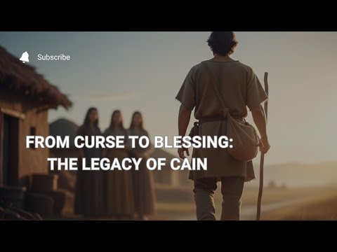 From Curse to Blessing: the Legacy of Cain 