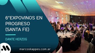 6ta Expovinos en Progreso : SAB 6  de junio con Dante Herzog