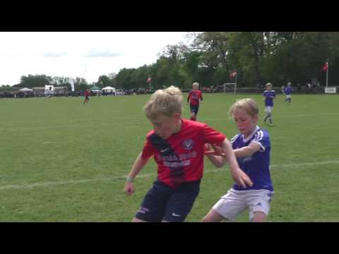 Pinsecup 2016 U12 Pulje A finale Lyngby BK - HUI A (0-3) 16.05.2016