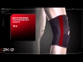 Knee Brace for MCL / LCL Support: Zamst ZK-3 ...