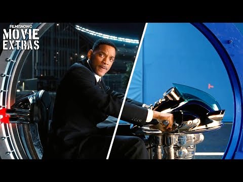 Men in Black 3 - VFX Breakdown by Imageworks (2012)