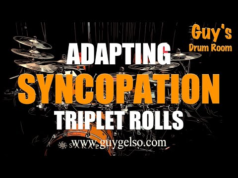 Accent Triplet Rolls from Ted Reeds Syncopation