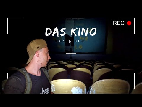 Erkundung eines verlassenen Kinos! Vergessene Geschichten und geheimnisvolle Spuren der Filmwelt