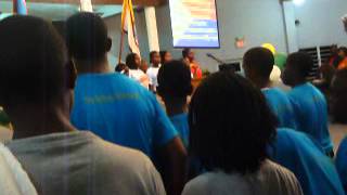 CONGRESSOREE ST. MAARTEN 2013 VIDEO 1