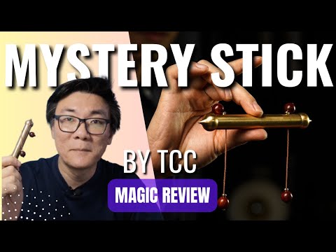 Mystery Stick by TCC Magic & Jimmy Fan - Magic Review: Another New and Improved Oldie!