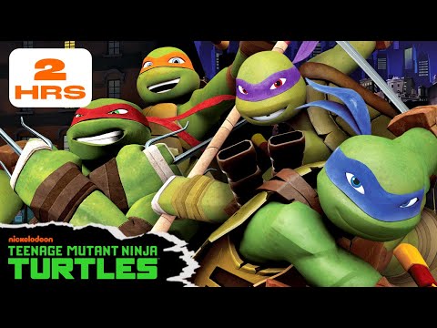 2+ HOURS of One Moment From Every TMNT Episode Ever! 🐢 | Teenage Mutant Ninja Turtles