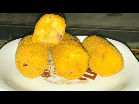 IBI BIRAYI BIRYOSHYE KUBI /How To Make Potato Rolls. #easydelicious #homemade