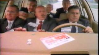 Classic 1980's Godfather's Pizza Commercial (Guys in a Car)