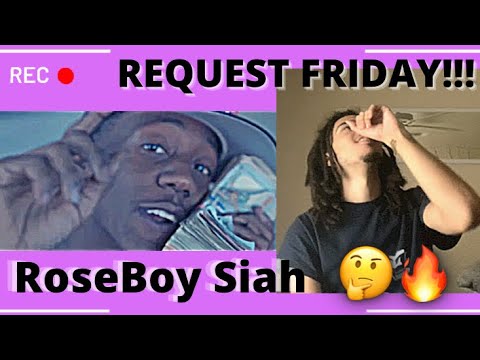 REQUEST FRIDAY #3 | RoseBoy Siah - I Go To War #Reaction
