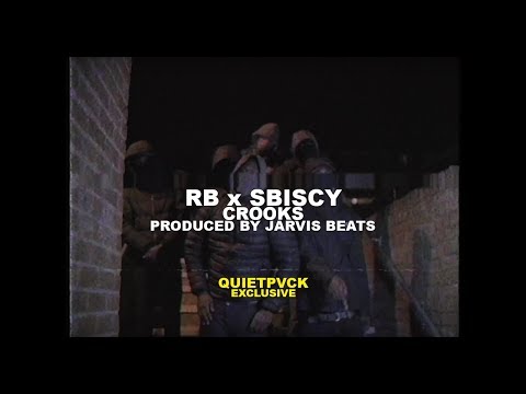 RB x SBiscy - Crooks (Prod. Jarvis Beats) [Music Video] @Shhmuni_ @Rb_gwp