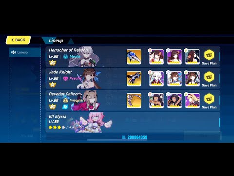 HI3 [Ex abyss - Nirvana 470D] Herrscher of the Void - HR JK RC - 810+