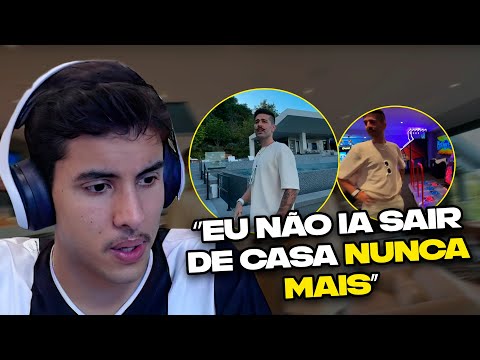 REACT DO RENATINHO: TOUR COMPLETO PELA NOVA CASA DO RUYTER
