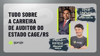 Tudo sobre a carreira de Auditor do Estado na CAGE/RS