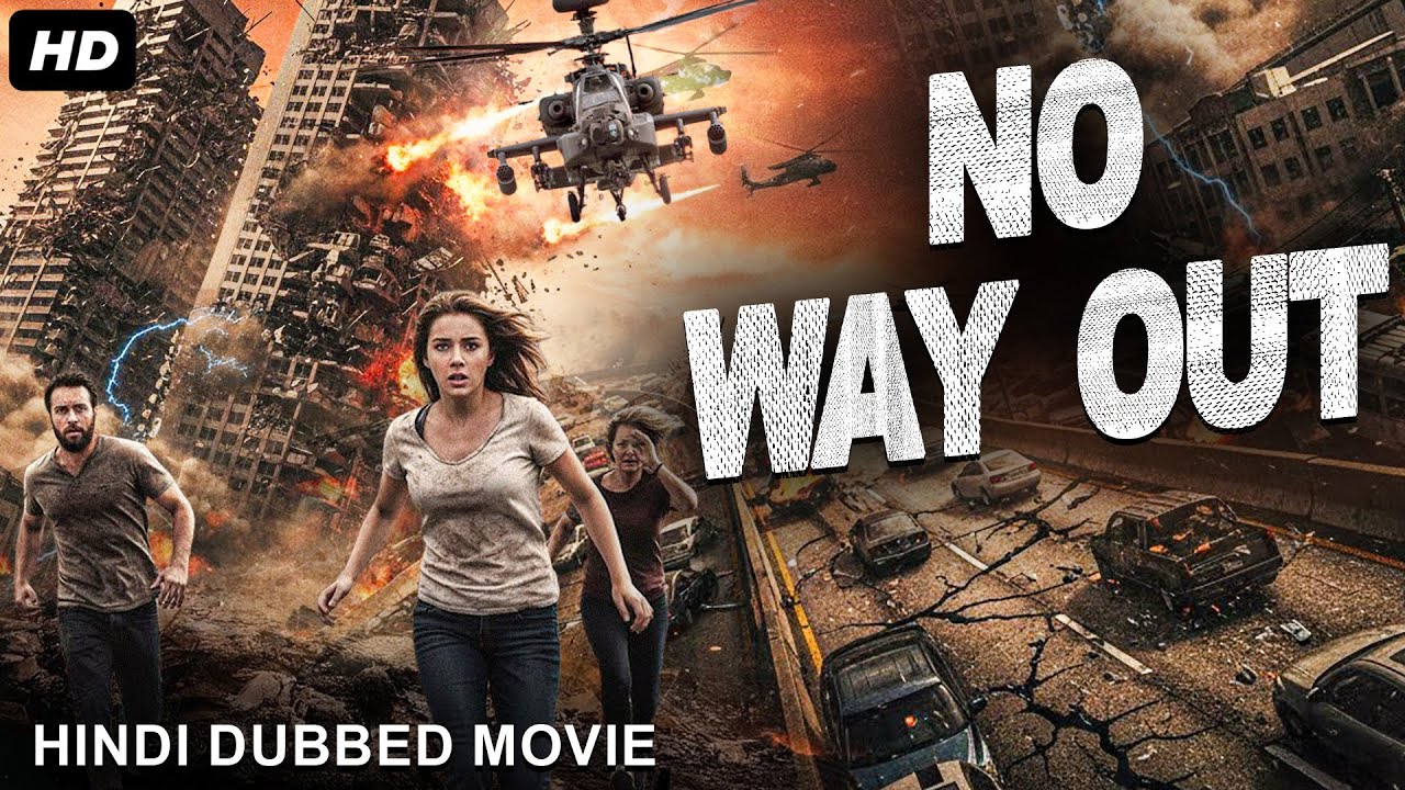NO WAY OUT - Hollywood Hindi Dubbed Movie | Sci Fi Thriller Full Movie In Hindi Dubbed | Free Movies