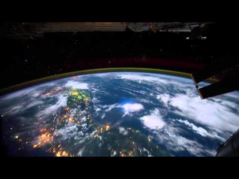 ISS Earth time lapse - 'Star Sail'