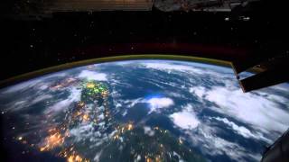 ISS Earth time lapse - 'Star Sail'