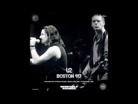 U2 - The Joshua Tree Tour - Boston (1987/09/17)