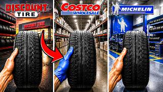 We Tested Tires From Costco, Walmart & Discount Tire (One Is A SCAM!)