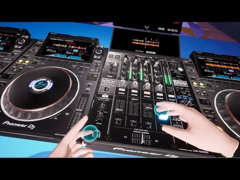 NoxCode @ Neurofunk Mix 2024 (TribeXR Virtual Reality)